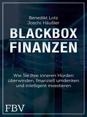cover image of Blackbox Finanzen